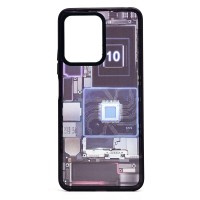 Чехол-накладка для Xiaomi Redmi Note 12 4G (многоцветный) - PC088