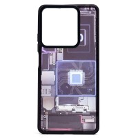 Чехол-накладка для Xiaomi Redmi Note 13 5G Global (многоцветный) - PC088