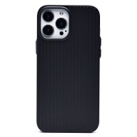 Чехол-накладка для Apple iPhone 13 Pro Max (черный) - PC089