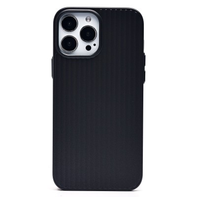 Чехол-накладка для Apple iPhone 13 Pro Max (черный) - PC089