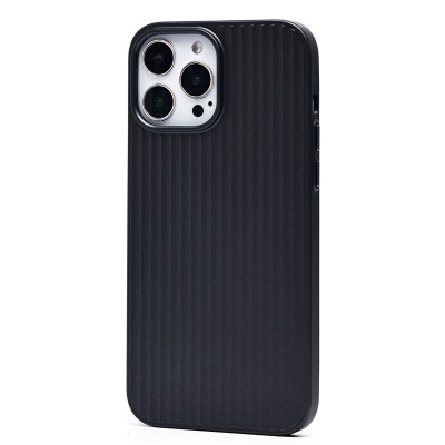 Чехол-накладка для Apple iPhone 13 Pro Max (черный) - PC089