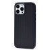 Чехол-накладка для Apple iPhone 13 Pro Max (черный) - PC089