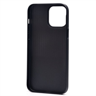 Чехол-накладка для Apple iPhone 13 Pro Max (черный) - PC089