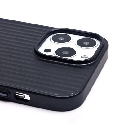 Чехол-накладка для Apple iPhone 13 Pro Max (черный) - PC089