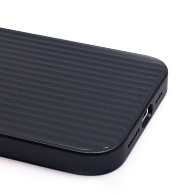 Чехол-накладка для Apple iPhone 13 Pro Max (черный) - PC089