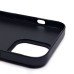 Чехол-накладка для Apple iPhone 13 Pro Max (черный) - PC089