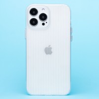 Чехол-накладка для Apple iPhone 13 Pro Max (матовый прозрачный) - PC089