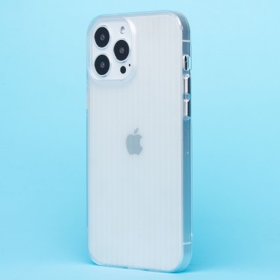 Чехол-накладка для Apple iPhone 13 Pro Max (матовый прозрачный) - PC089 Чехол-накладка для Apple iPhone 13 Pro Max (матовый прозрачный) - PC089