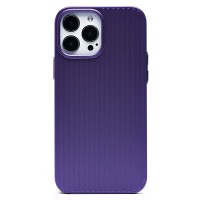 Чехол-накладка для Apple iPhone 13 Pro Max (фиолетовый) - PC089 Чехол-накладка для Apple iPhone 13 Pro Max (фиолетовый) - PC089