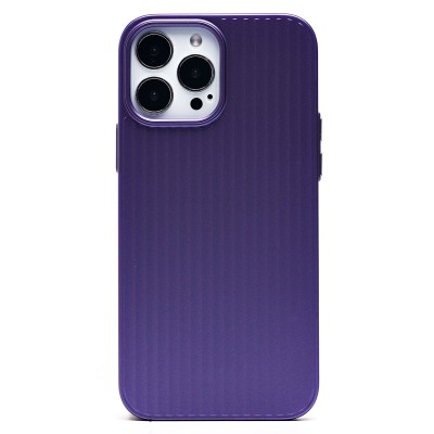 Чехол-накладка для Apple iPhone 13 Pro Max (фиолетовый) - PC089