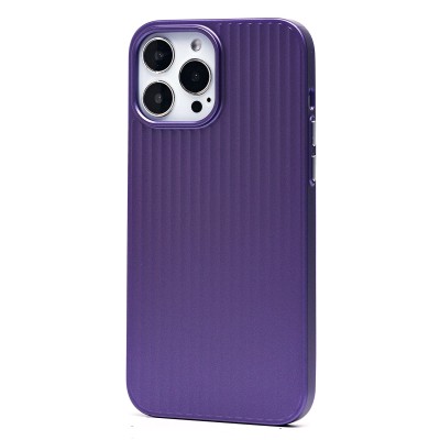 Чехол-накладка для Apple iPhone 13 Pro Max (фиолетовый) - PC089