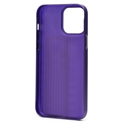 Чехол-накладка для Apple iPhone 13 Pro Max (фиолетовый) - PC089