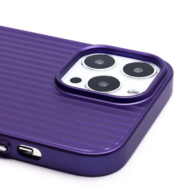 Чехол-накладка для Apple iPhone 13 Pro Max (фиолетовый) - PC089