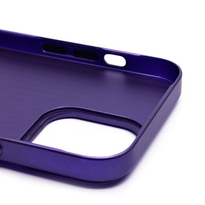 Чехол-накладка для Apple iPhone 13 Pro Max (фиолетовый) - PC089