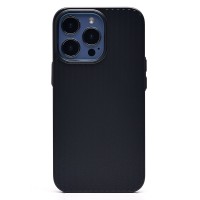 Чехол-накладка для Apple iPhone 13 Pro (черный) - PC089