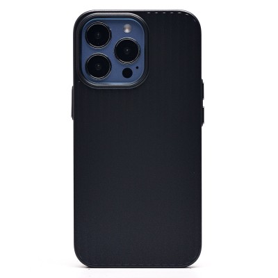 Чехол-накладка для Apple iPhone 13 Pro (черный) - PC089