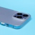 Чехол-накладка для Apple iPhone 13 Pro (матовый прозрачный) - PC089