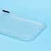 Чехол-накладка для Apple iPhone 13 Pro (матовый прозрачный) - PC089
