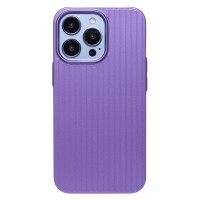 Чехол-накладка для Apple iPhone 13 Pro (фиолетовый) - PC089