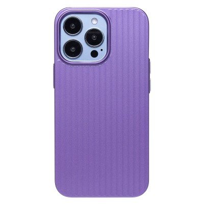 Чехол-накладка для Apple iPhone 13 Pro (фиолетовый) - PC089