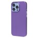 Чехол-накладка для Apple iPhone 13 Pro (фиолетовый) - PC089