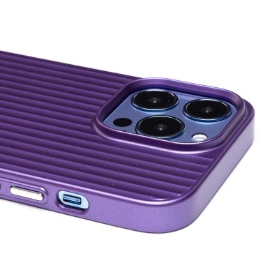 Чехол-накладка для Apple iPhone 13 Pro (фиолетовый) - PC089