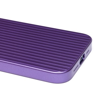 Чехол-накладка для Apple iPhone 13 Pro (фиолетовый) - PC089