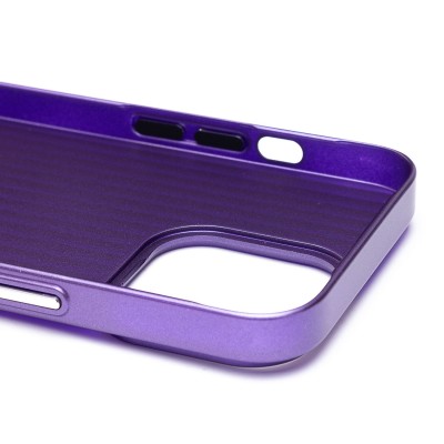 Чехол-накладка для Apple iPhone 13 Pro (фиолетовый) - PC089