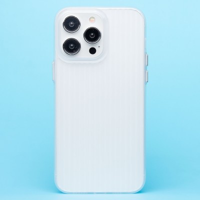 Чехол-накладка для Apple iPhone 14 Pro Max (матовый прозрачный) - PC089 Чехол-накладка для Apple iPhone 14 Pro Max (матовый прозрачный) - PC089