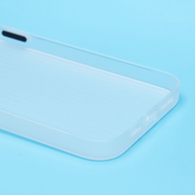 Чехол-накладка для Apple iPhone 14 Pro Max (матовый прозрачный) - PC089