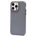 Чехол-накладка для Apple iPhone 14 Pro Max (матовый прозрачный/черный) - PC089 Чехол-накладка для Apple iPhone 14 Pro Max (матовый прозрачный/черный) - PC089