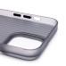 Чехол-накладка для Apple iPhone 14 Pro Max (матовый прозрачный/черный) - PC089 Чехол-накладка для Apple iPhone 14 Pro Max (матовый прозрачный/черный) - PC089