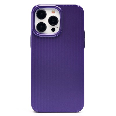 Чехол-накладка для Apple iPhone 14 Pro Max (фиолетовый) - PC089