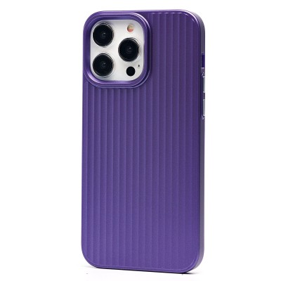 Чехол-накладка для Apple iPhone 14 Pro Max (фиолетовый) - PC089
