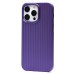Чехол-накладка для Apple iPhone 14 Pro Max (фиолетовый) - PC089
