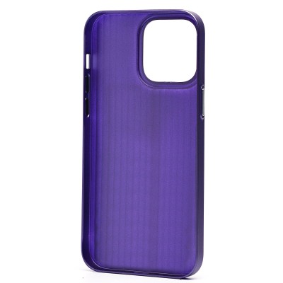 Чехол-накладка для Apple iPhone 14 Pro Max (фиолетовый) - PC089