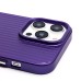 Чехол-накладка для Apple iPhone 14 Pro Max (фиолетовый) - PC089