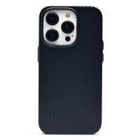 Чехол-накладка для Apple iPhone 14 Pro (черный) - PC089