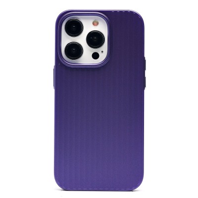 Чехол-накладка для Apple iPhone 14 Pro (фиолетовый) - PC089