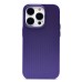 Чехол-накладка для Apple iPhone 14 Pro (фиолетовый) - PC089