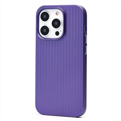 Чехол-накладка для Apple iPhone 14 Pro (фиолетовый) - PC089