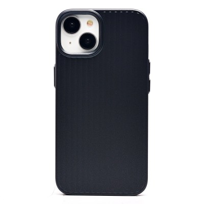 Чехол-накладка для Apple iPhone 13 (черный) - PC089