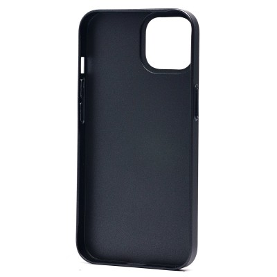 Чехол-накладка для Apple iPhone 13 (черный) - PC089