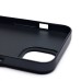 Чехол-накладка для Apple iPhone 13 (черный) - PC089