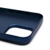 Чехол-накладка для Apple iPhone 15 Pro Max (титановый синий) - PC089