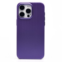 Чехол-накладка для Apple iPhone 15 Pro Max (фиолетовый) - PC089
