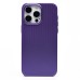 Чехол-накладка для Apple iPhone 15 Pro Max (фиолетовый) - PC089
