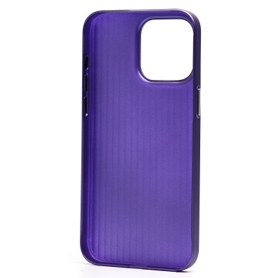 Чехол-накладка для Apple iPhone 15 Pro Max (фиолетовый) - PC089