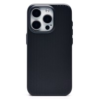 Чехол-накладка для Apple iPhone 15 Pro (черный) - PC089