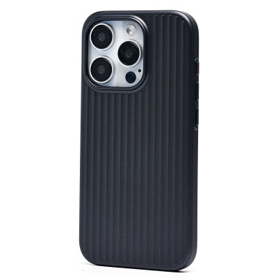 Чехол-накладка для Apple iPhone 15 Pro (черный) - PC089